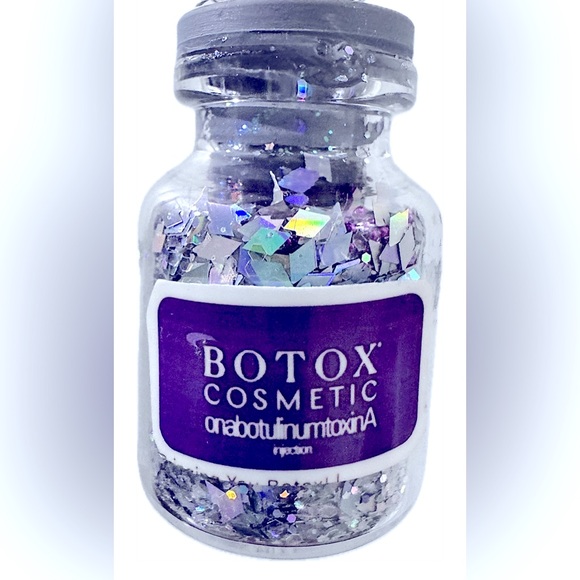 Botox Holiday Ornament- handmade! - Picture 9 of 10